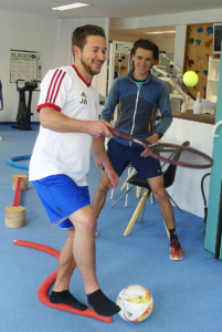 Sportphysiotherapie Neuroathletisches-Training