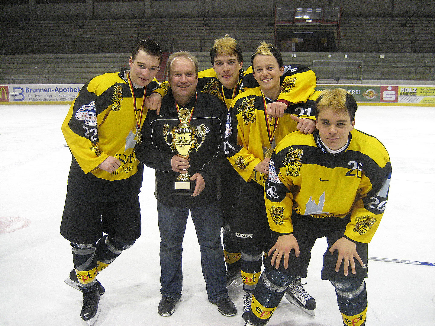EV Füssen Jugend - DM-2010