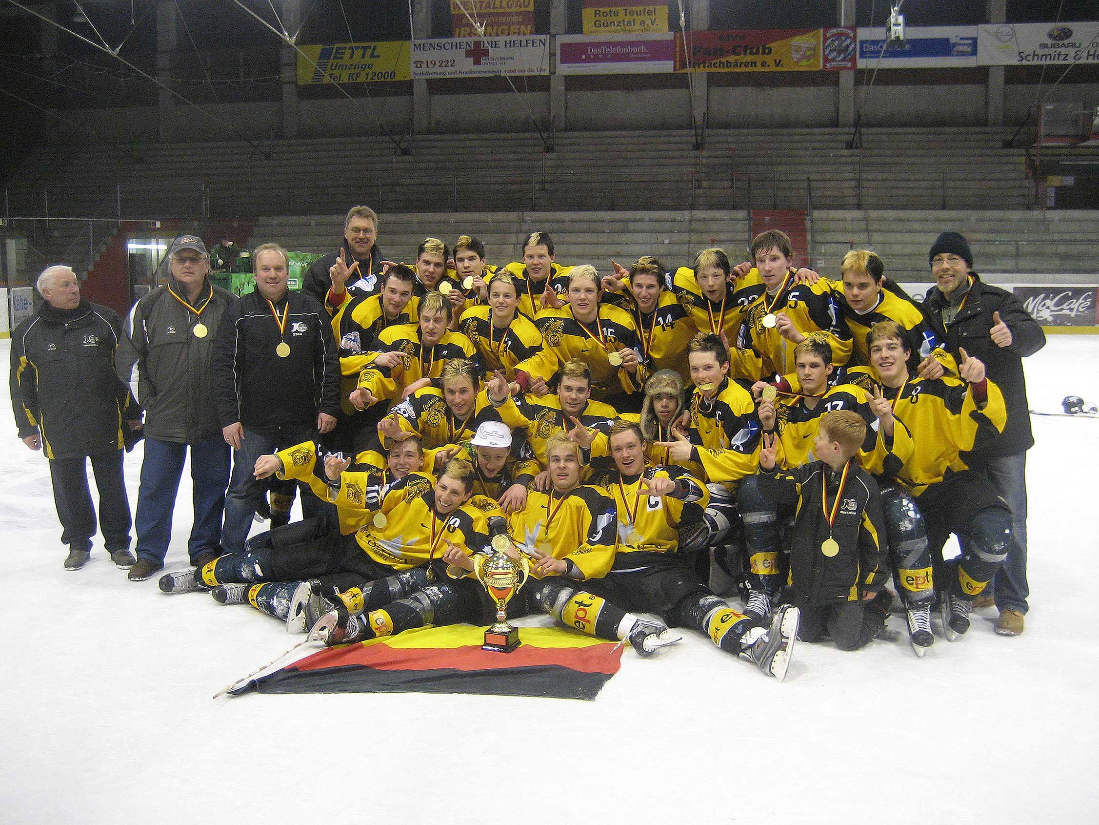 EV Füssen Jugend - DM-2010-2