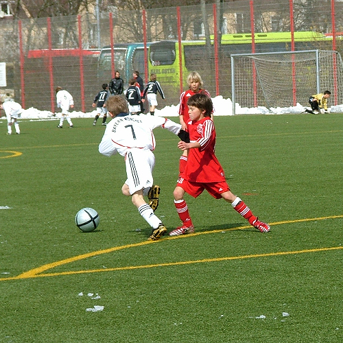 FC Bayern München vs. SV Rieden U12-2007