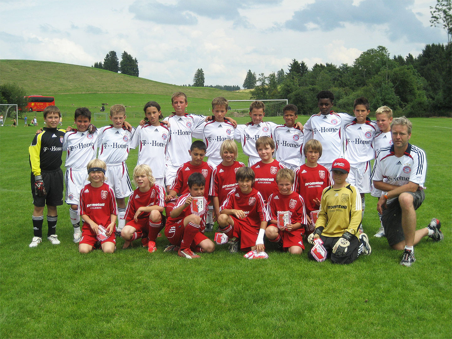 SV Rieden vs. FC Bayern München - U13-2008