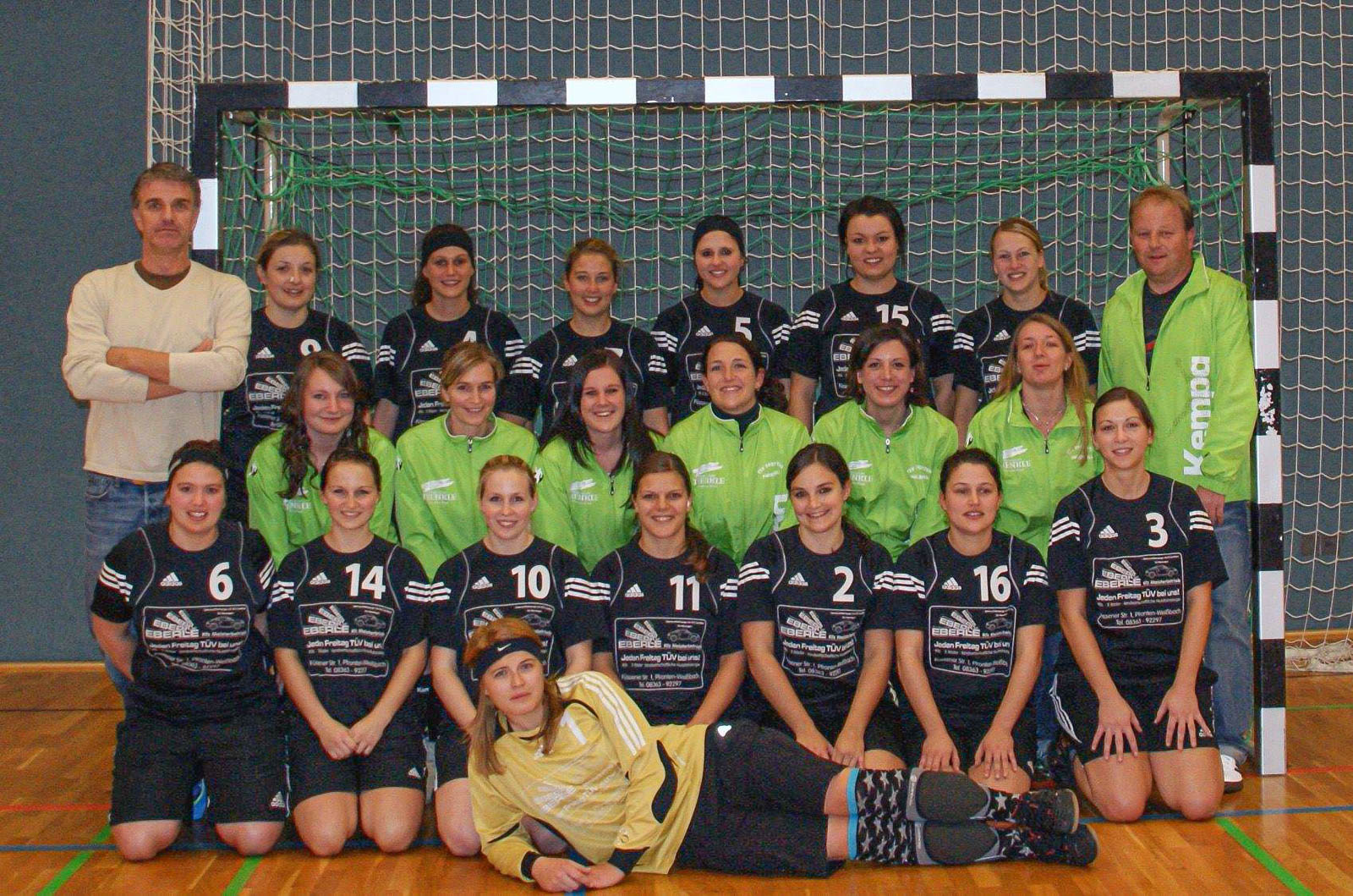 Damenhandball TSV Pfronten