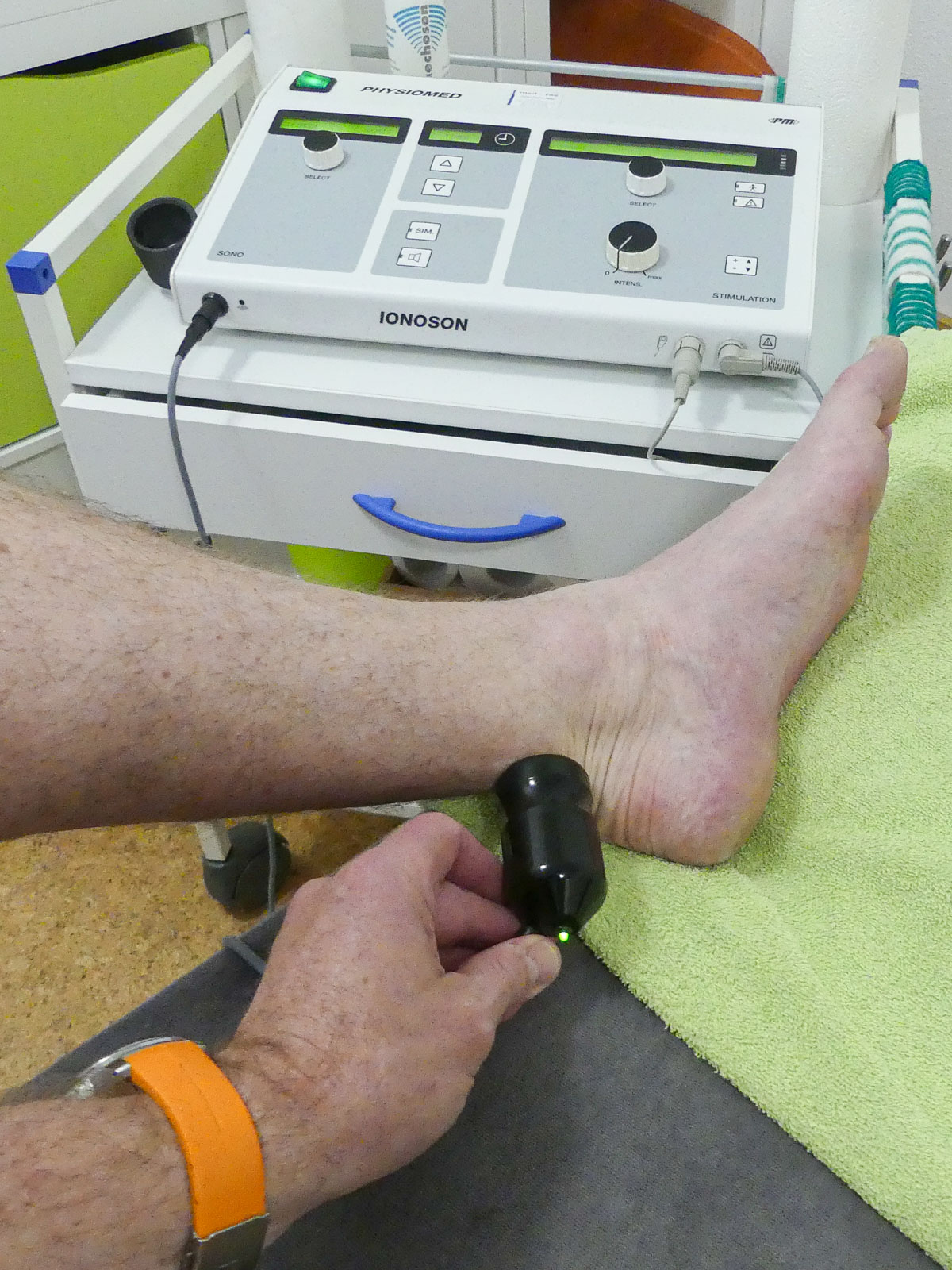 Physikalische Ultraschall-Therapie